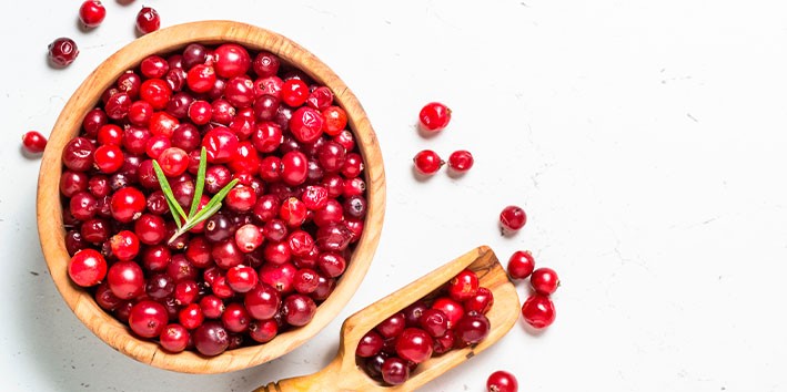 Cranberry fruta saudável